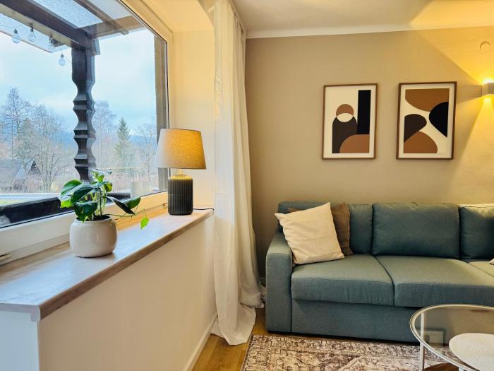 Ferienwohnung Edeltraud, fußläufig zum See und 20 Minuten vom Skigebiet entfernt