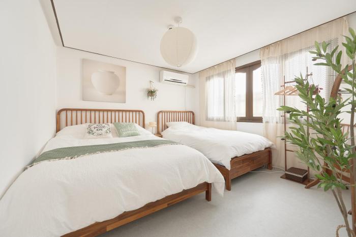 Seoul Han River Hongdae Hapjeong Stay