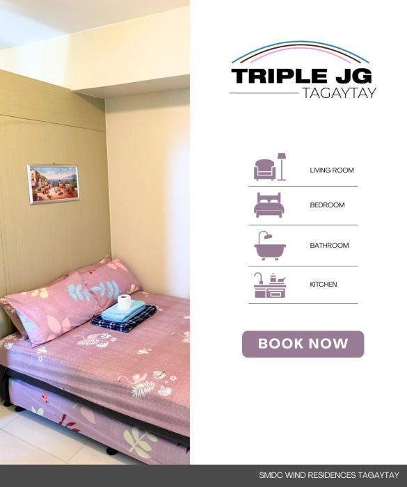 Triple JG Suite Tagaytay SMDC Wind Residences