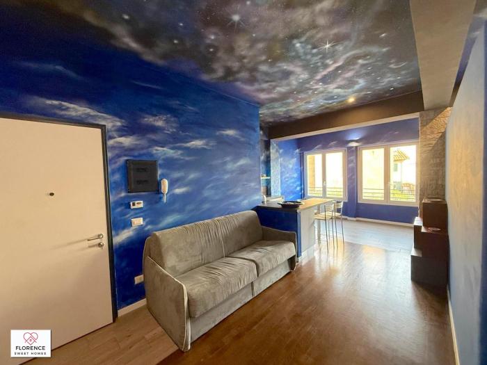 Blue Sky Apartment by Florence Sweet Homes