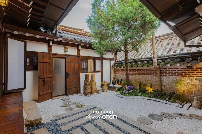 북촌 한옥 스테이 소소당 북촌 한옥 스테이 Traditional Hanok Stay in Bukchon Hanok Village
