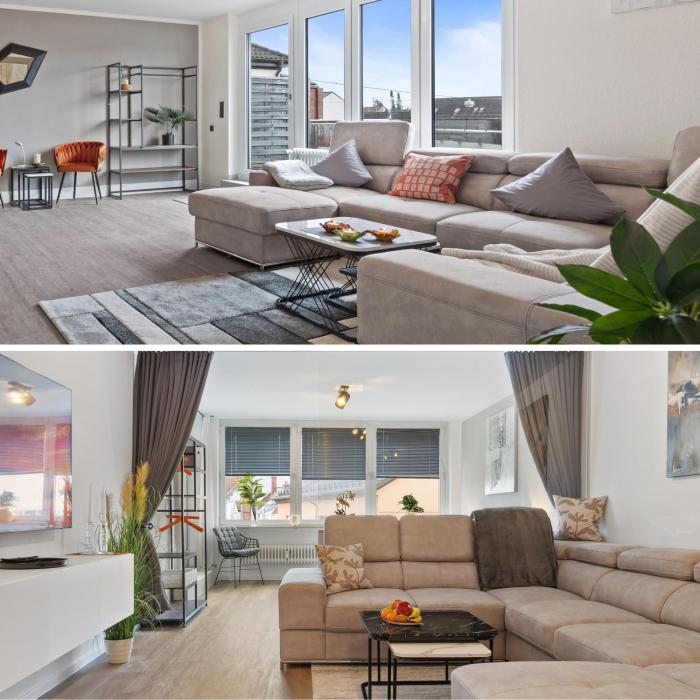 Primero Relax-Home I Premium Apartments ab 90qm I Balkon Garage I A8-Fuggerei