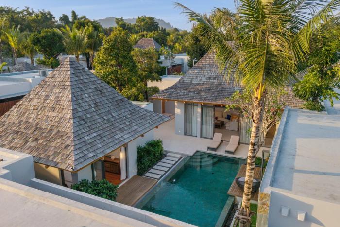 Modern 3BR Villa Kaimana with Private Pool