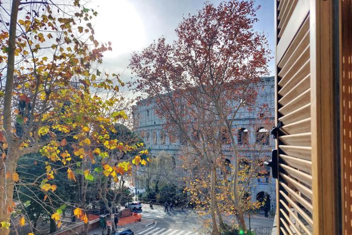 Romance al Colosseo 4