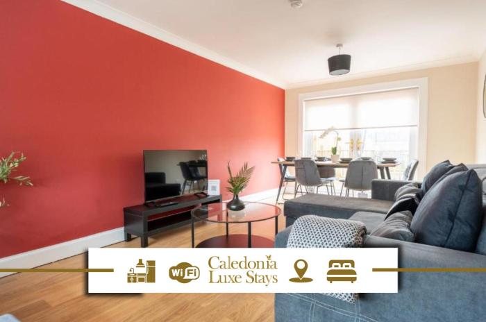 3 BDR House By Caledonia Luxe Stays Short Lets & Serviced Accommodation Grangemouth