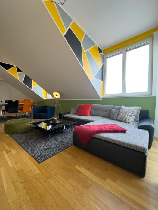 Breathtaking Residence Naschmarkt