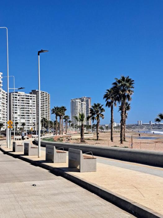 Departemento en Avenida del Mar