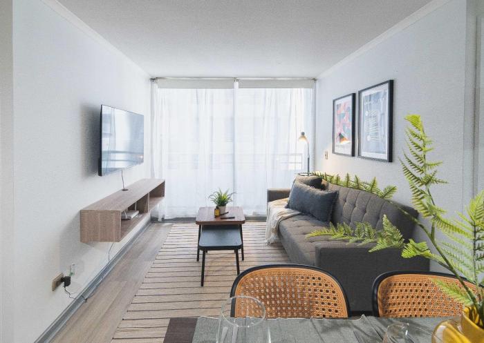 HOM I A Pasos Metro Santa Isabel I WiFi I Terraza