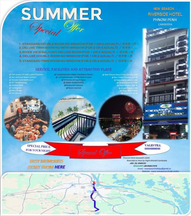 New Season Riverside Hotel