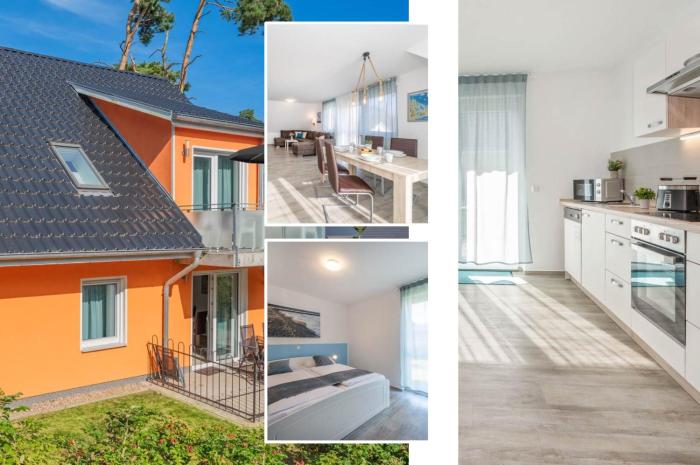 Ferienanlage Sonneninsel Haus Abendrot Obergeschoss