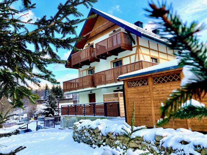 nowe Apartamenty górskie krajobrazy z widokiem na Śnieżnik - Willa Sowia