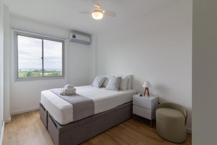 Seu refugio completo na Barra da Tijuca - AV702