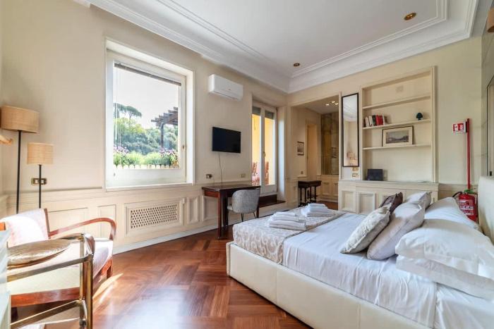 Delizioso loft con terrazzo panoramico a Flaminio