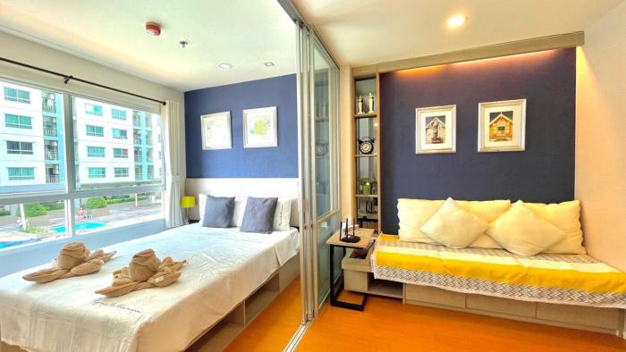 JB21温馨海边度假公寓可长租 Lumpini Park Beach Jomtien