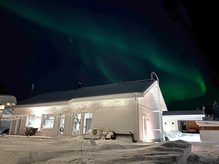 Modern house near Rovaniemi center