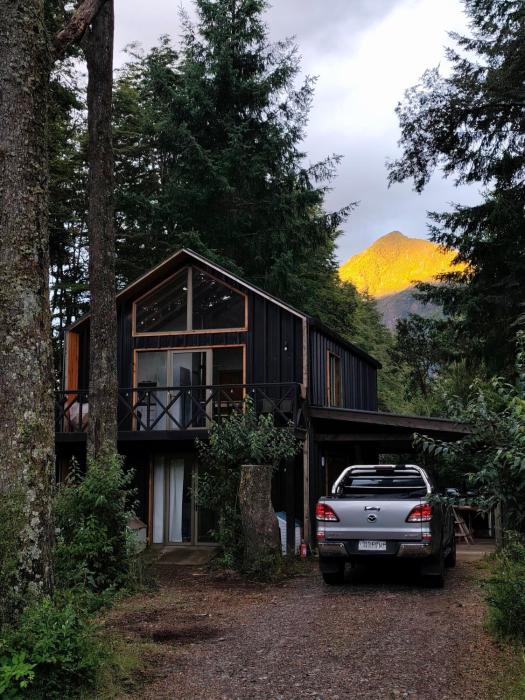 Cabañas Lagos y Volcanes