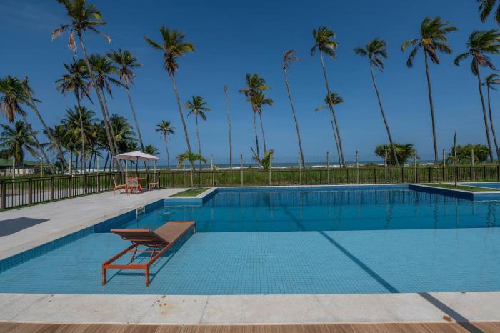 Viva com Conforto e Clima de Resort - Pé na areia