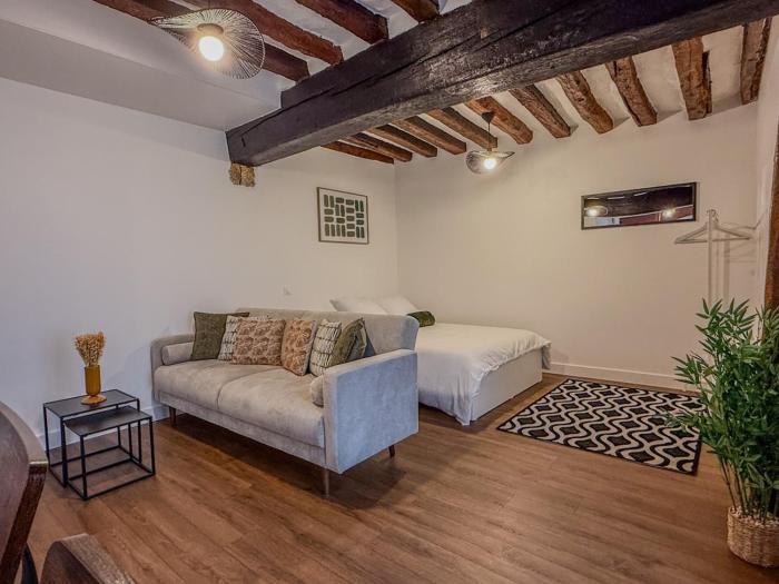 Studio cœur de Chartres, à côté de la cathédrale