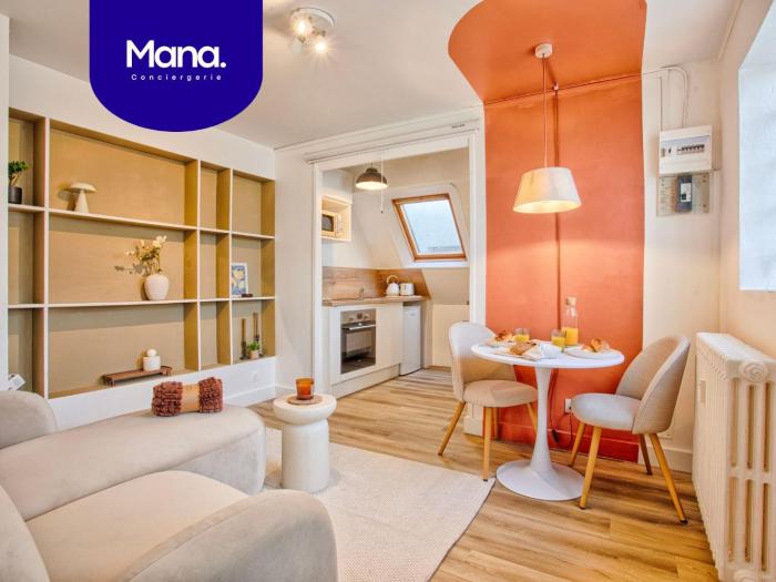 Le Chéron - Confort, Wi-Fi & commerces à deux pas