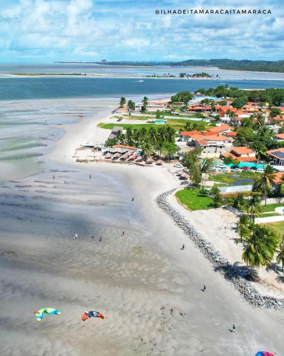 Casa P em Itamaracá - beira mar - Forte Orange