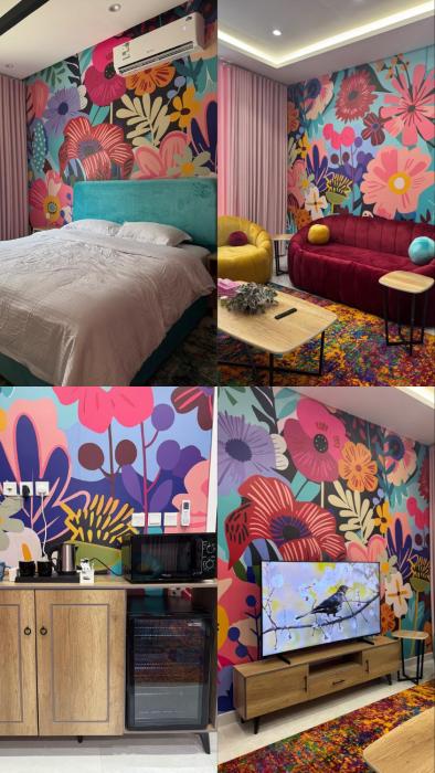 Colorful Experience stylish &central 1BR