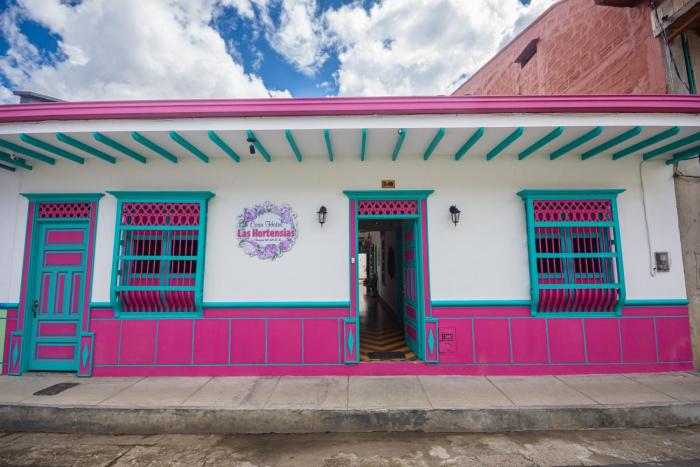 CASA HOTEL LAS HORTENSIAS