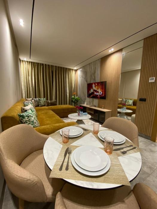 Beau Living Park Residence Bright Central Cosy Apartment Beauséjour Centre De Casablanca En Face De Anfa Park