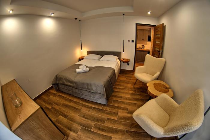 Apartament z tarasem pod Gubałówką