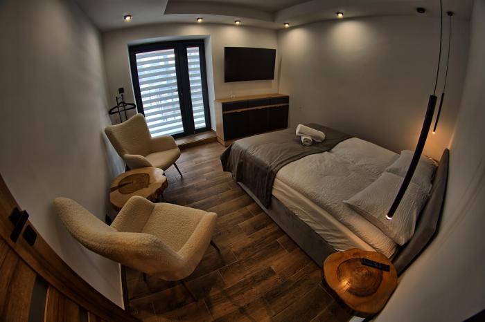 Apartament z tarasem pod Gubałówką