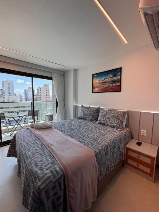 Studio Elegante no Meireles a Poucos Passos do Mar