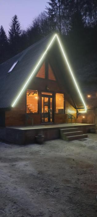 Cabana Doi Brazi A-FRAME