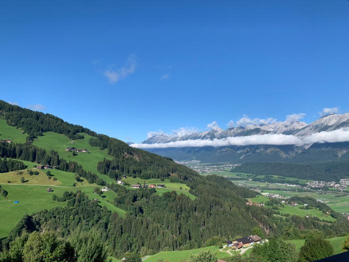 Wohnung mit wundervollem Bergpanoramablick