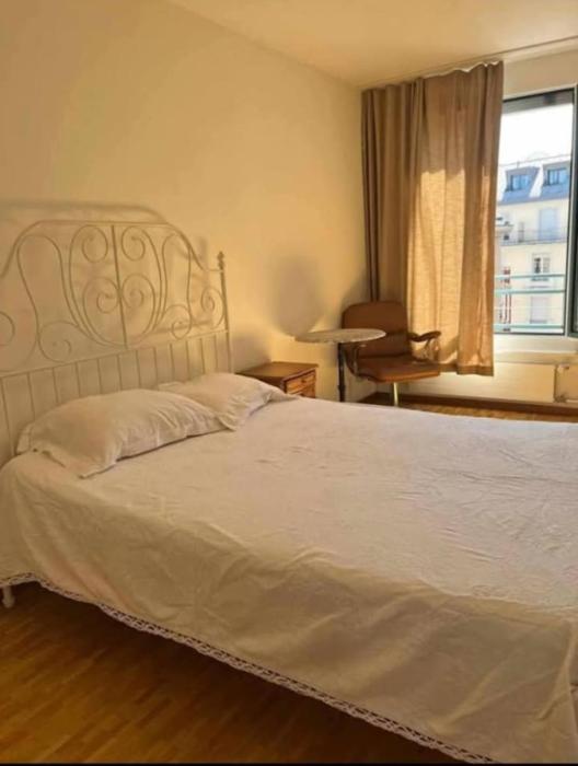 Quarto lux Centro Geneve 5 estrela