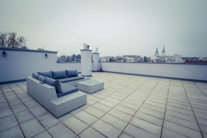 Exkluzívny penthouse s panoramatickou strešnou terasou