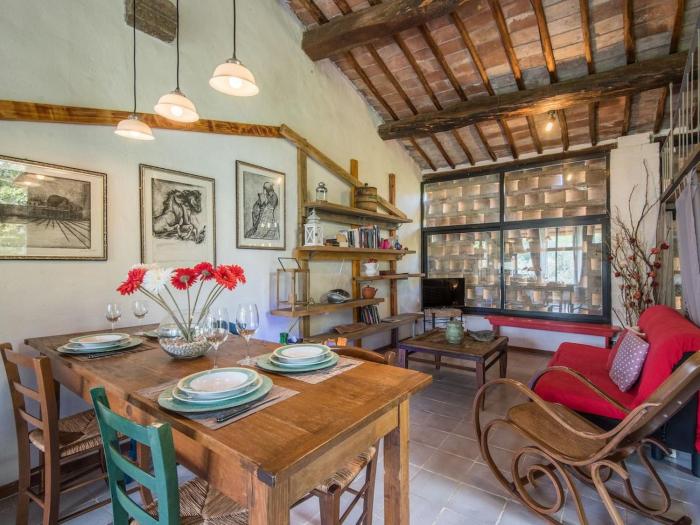 Holiday Home Wohnung La Capanna mit Garten und Pool by Interhome