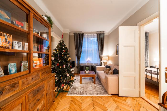 Charming Apartment in Haštalská