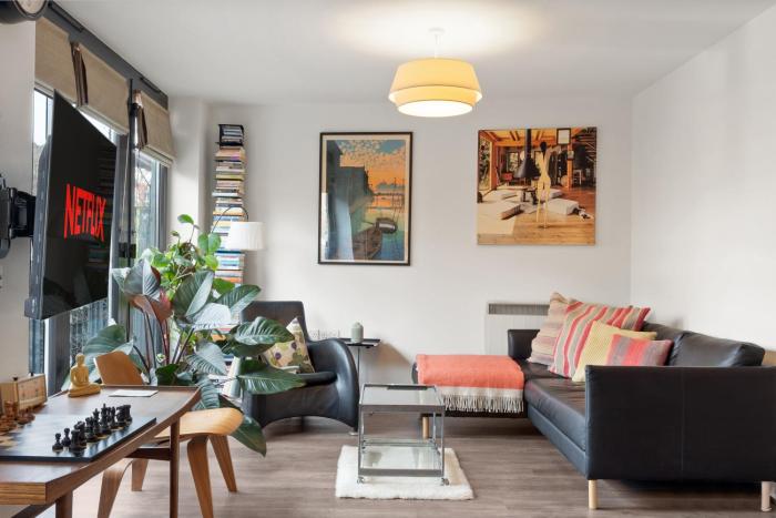 Quiet London Retreat Near Regents Canal & Victoria Park
