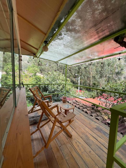 Casa llegada del Sol