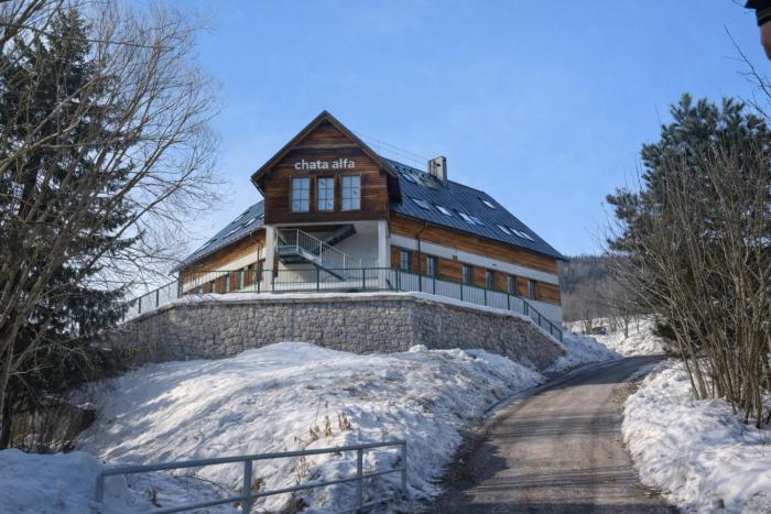 Apartmán u sjezdovky Chata Alfa - Černý Důl