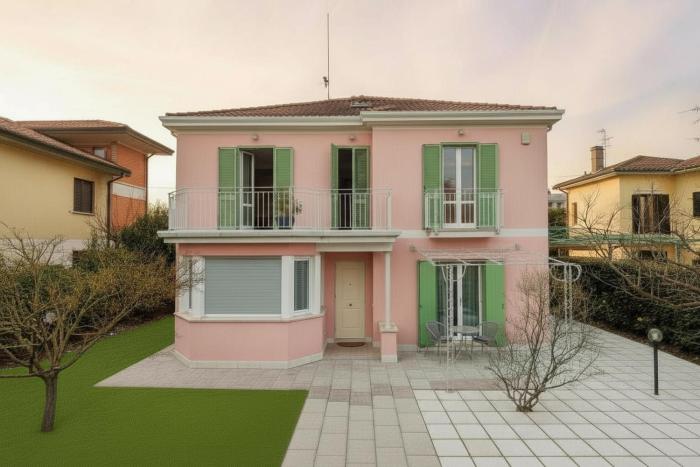 Villa Lucchetta - Tre Camere e Appartamento con parcheggio Interno