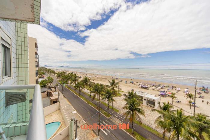 Apartamento na Praia Grande com Acesso a Praia