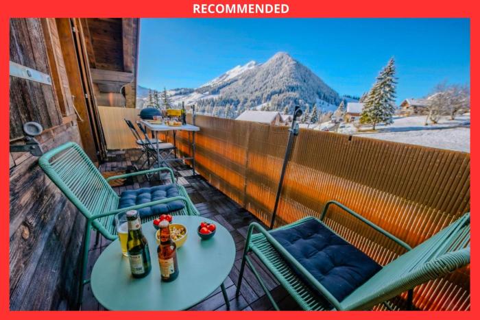 Appartement famille au pied des pistes