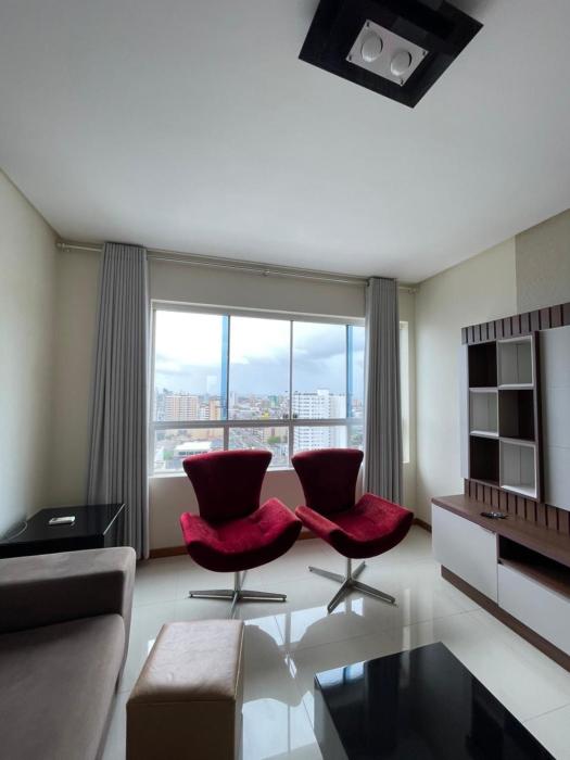 Apartamento no centro com academia