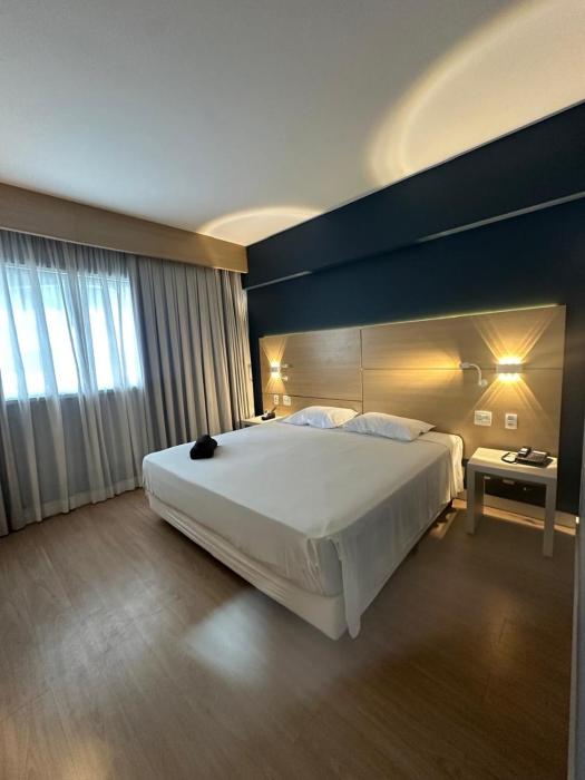 Flat em Santos próximo a praia e Vila Belmiro