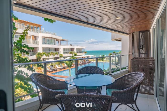 Apartamento Dunas de Cotovelo Beira-Mar by Qavi