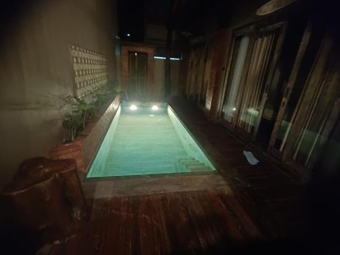 Classic Unique three bedroom home with private pool