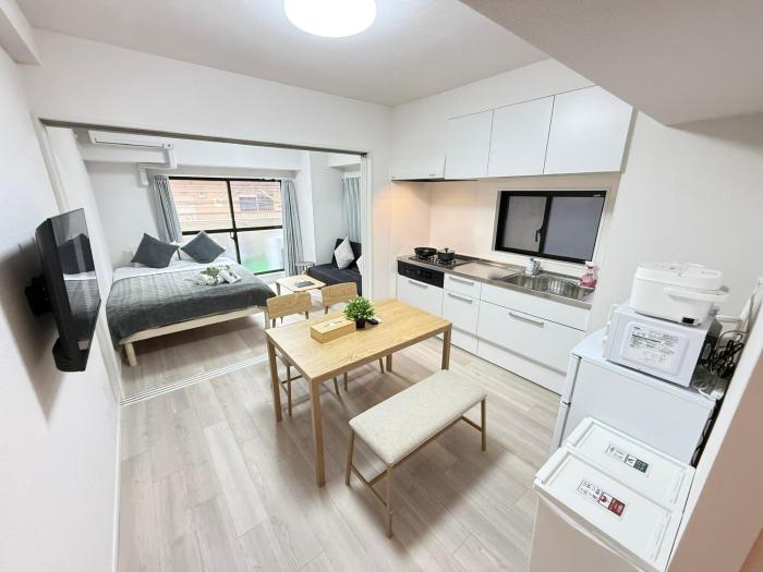 Waseda University area 2F2 with elevator