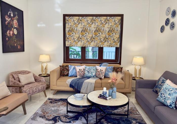 Villa Linda 4bhk villa with private pool, lift, clubhouse and more