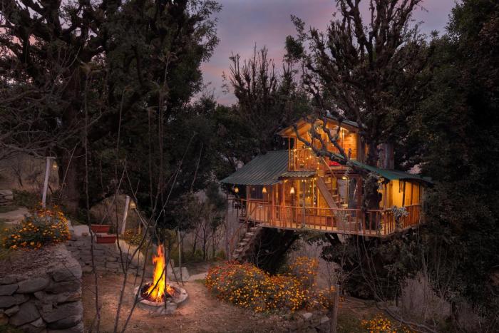 Rumsu Tree House by SLC