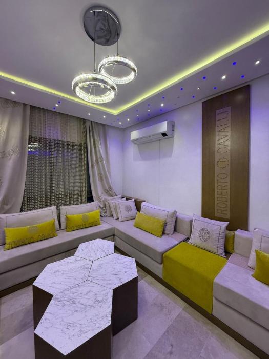 Elegant apartment near Tangier train station with parking